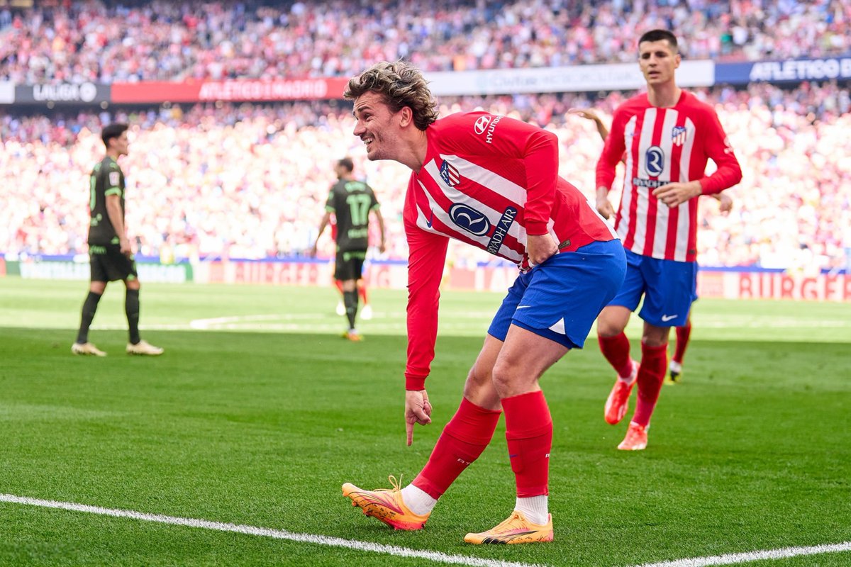 Griezmann #AtletiGirona