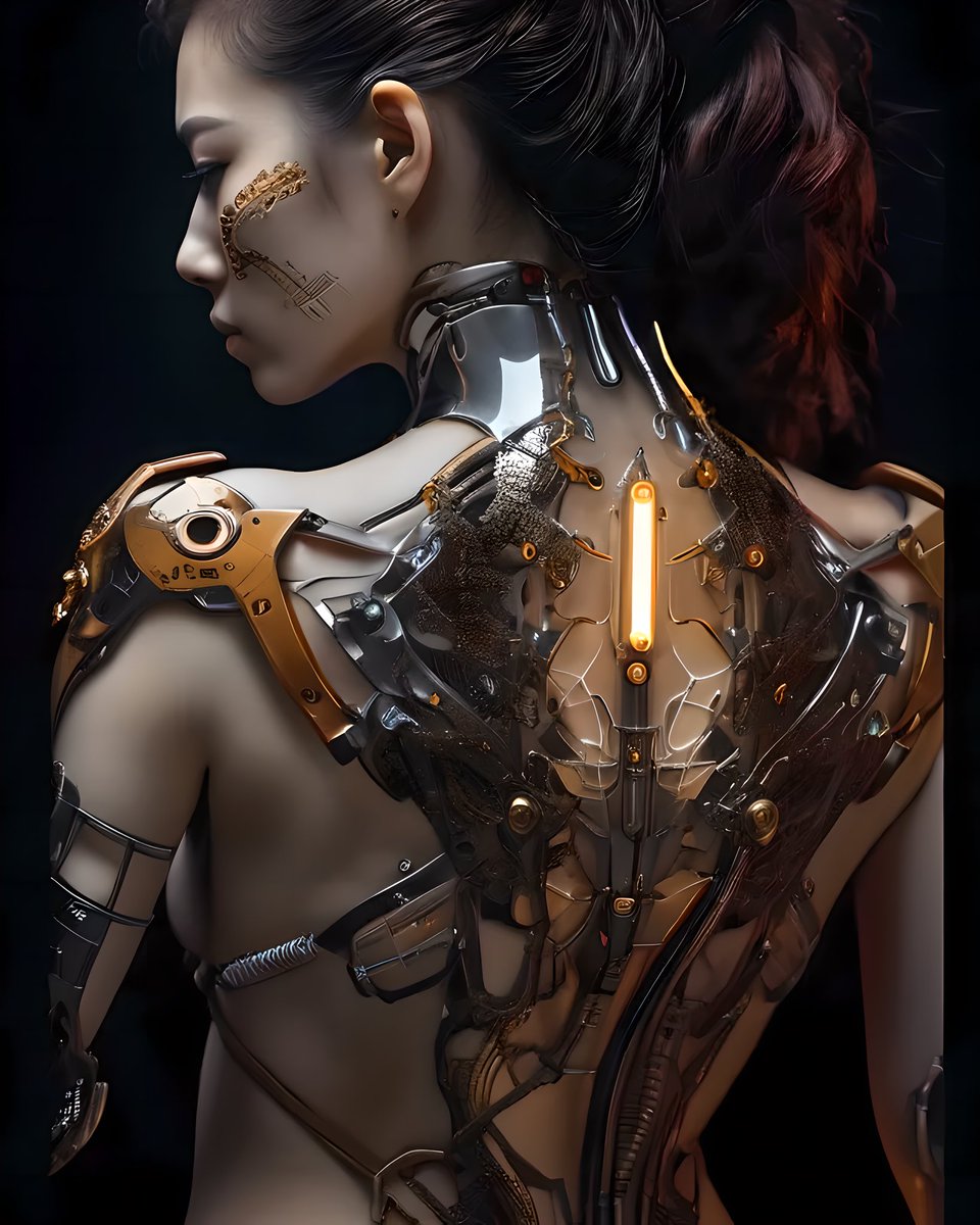 Beyond Fiction / Real-Life Encounters with the Biotic AI Being
#ArtificialIntelligence #digitalart #AIArtCommuity #ArtistOnTwitter #nftart #designer #midjourney #NFTartist #NFTs #scifiart #aigirls