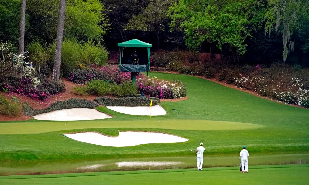 How many Opepen would you bid to play Augusta National?