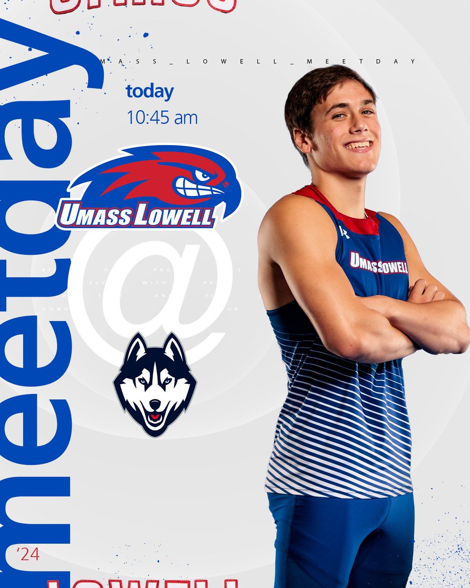 Saturday in Storrs💪 🆚UConn Northeast Challenge ⏰10:45 a.m. 📍Storrs, Conn. 📈bit.ly/4avre9X #UnitedInBlue | #AETF