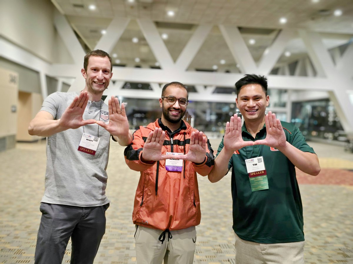 DrTimothyTiu's tweet photo. It was a pleasure to represent the @univmiami and #physiatry as faculty for @TheAMSSM's sports medicine sideline workshop! 

We covered everything from dislocations to spine boarding to ocular injuries!

#amssm2024
#sportsmedicine
@UMiamiHealth 
@UMiami_PMR 
@PAPA_ORG_1975 https://t.co/9rJcvtjkLd