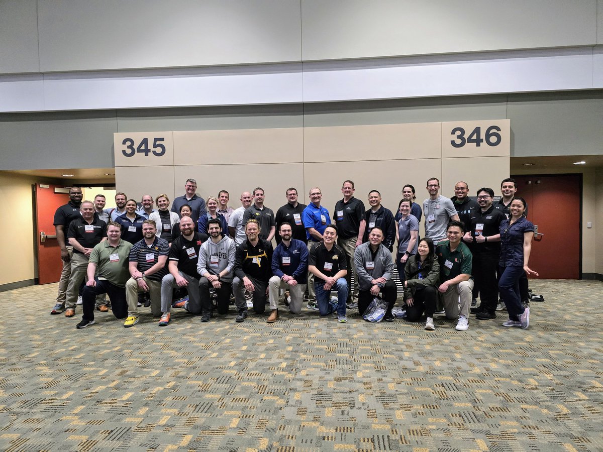 DrTimothyTiu's tweet photo. It was a pleasure to represent the @univmiami and #physiatry as faculty for @TheAMSSM's sports medicine sideline workshop! 

We covered everything from dislocations to spine boarding to ocular injuries!

#amssm2024
#sportsmedicine
@UMiamiHealth 
@UMiami_PMR 
@PAPA_ORG_1975 https://t.co/9rJcvtjkLd