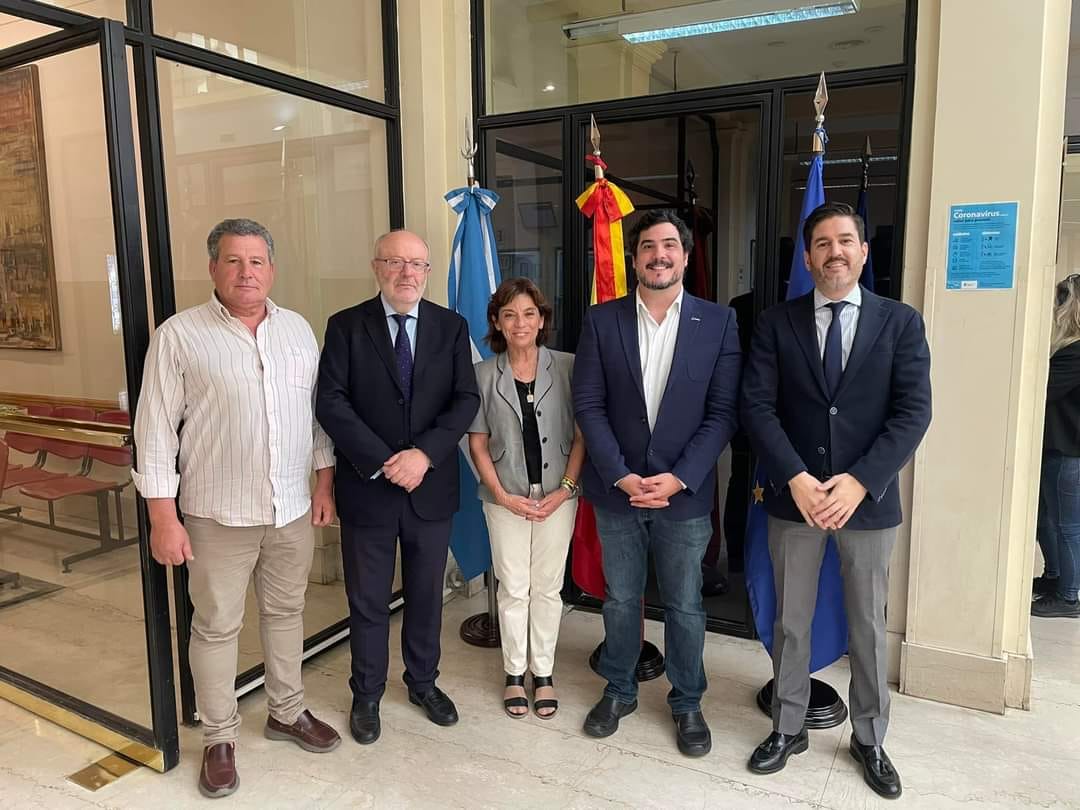 Centro Descendientes Españoles por la Nacionalidad tweet media