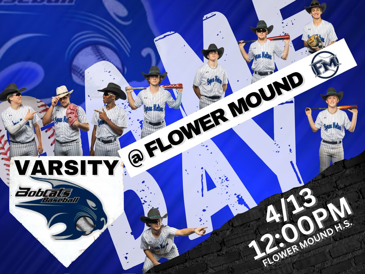 Game day! @BNHS_SRO @BnhsHardball @ByronNelsonHigh @PG_NTX @PBR_Texas @FiveToolTexas