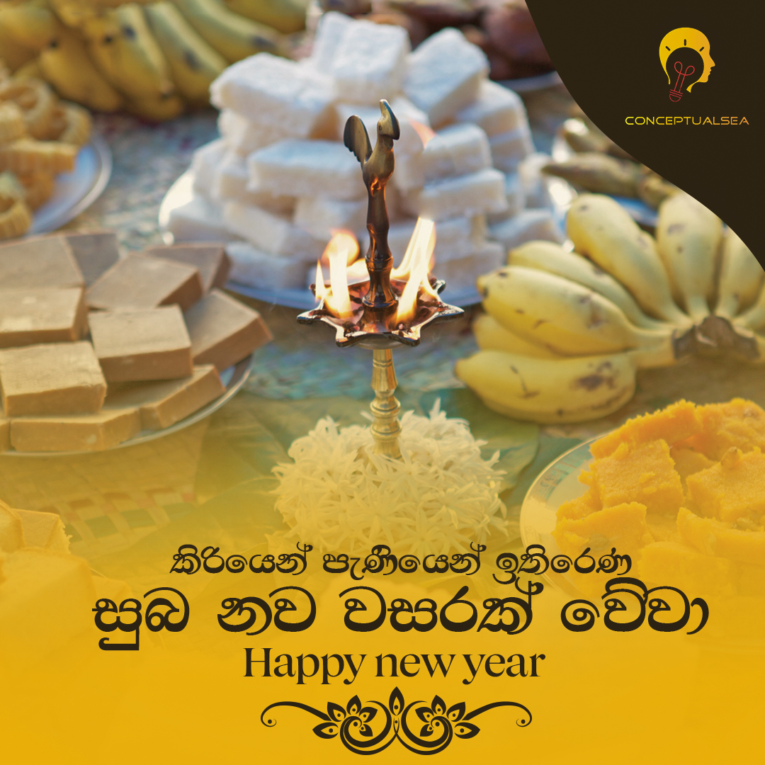 conceptualsea's tweet photo. ජය පිට ජය ලැබෙන සුබ අළුත් අවුරුද්දක් වේවා 🙏

#awurudu https://t.co/1mLcIbh4x2