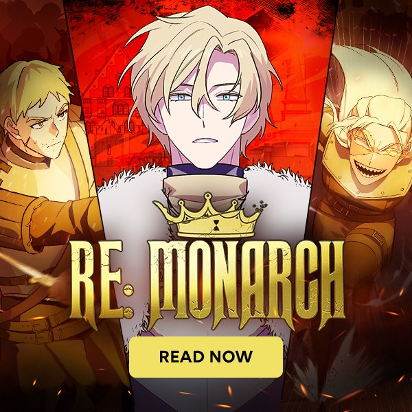 The bestselling RE: MONARCH Series is now a @webtoonofficial Original! Join this progression fantasy epic set in a time-loop about a spoiled prince who discovers what it means to rule. #webtoon #webcomic First 4 Eps FREE: webtoons.com/en/fantasy/re-…