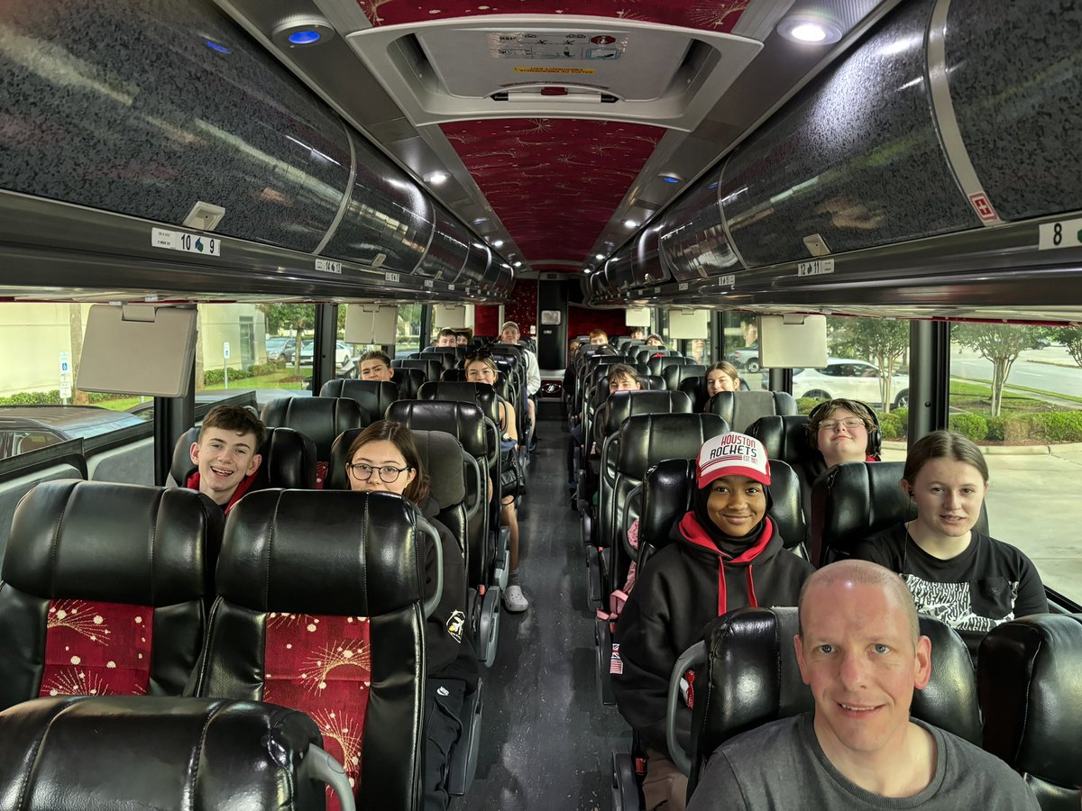 Last day vibes, we are meeting an astronaut this morning though!