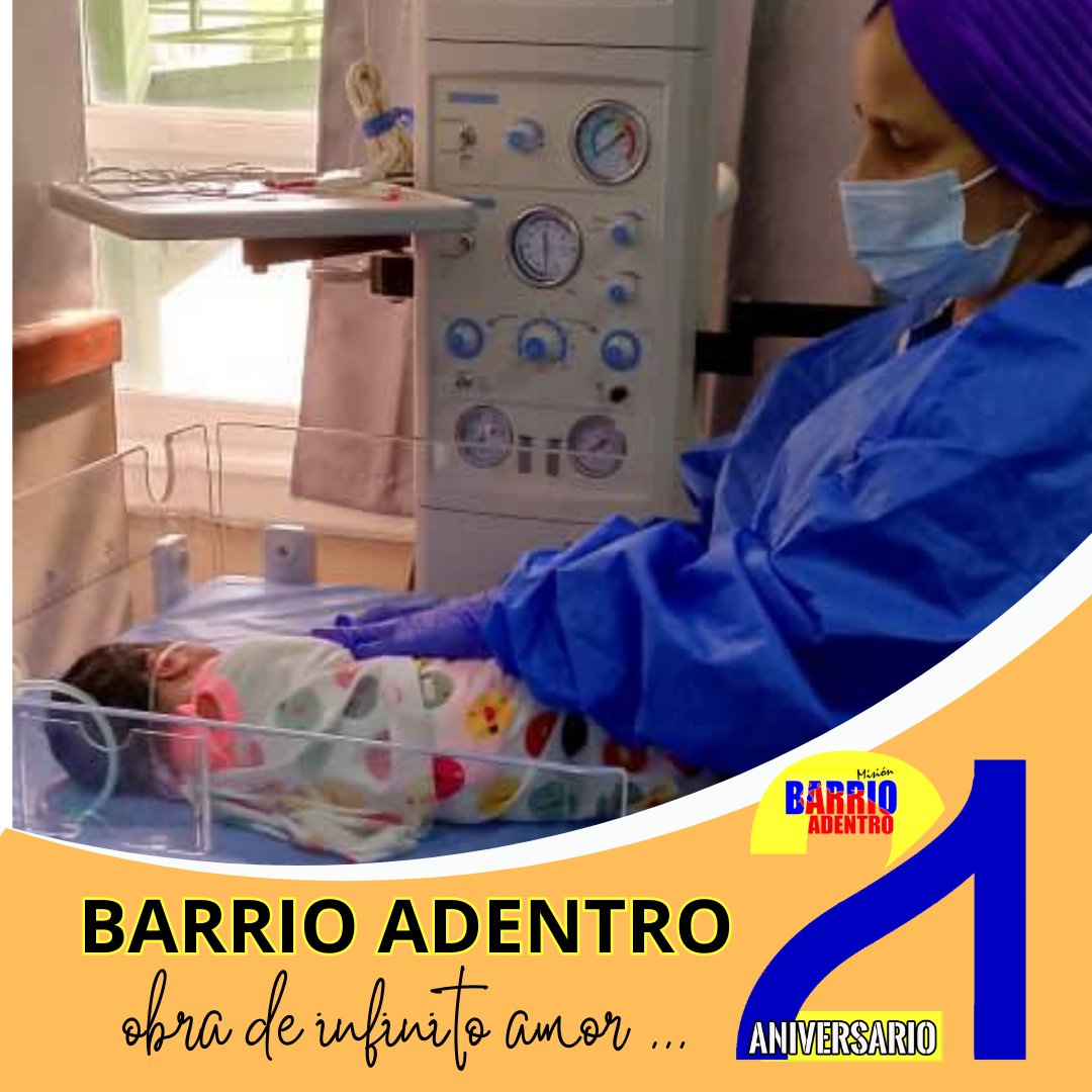 cubacooperaven's tweet photo. Donde la medicina no llega, nadie puede. Pero la esperanza puede ser terapéutica. #21AniversarioBarrioAdentro #CubaPorLaVida #CubaCoopera https://t.co/LMHFcNoKa9