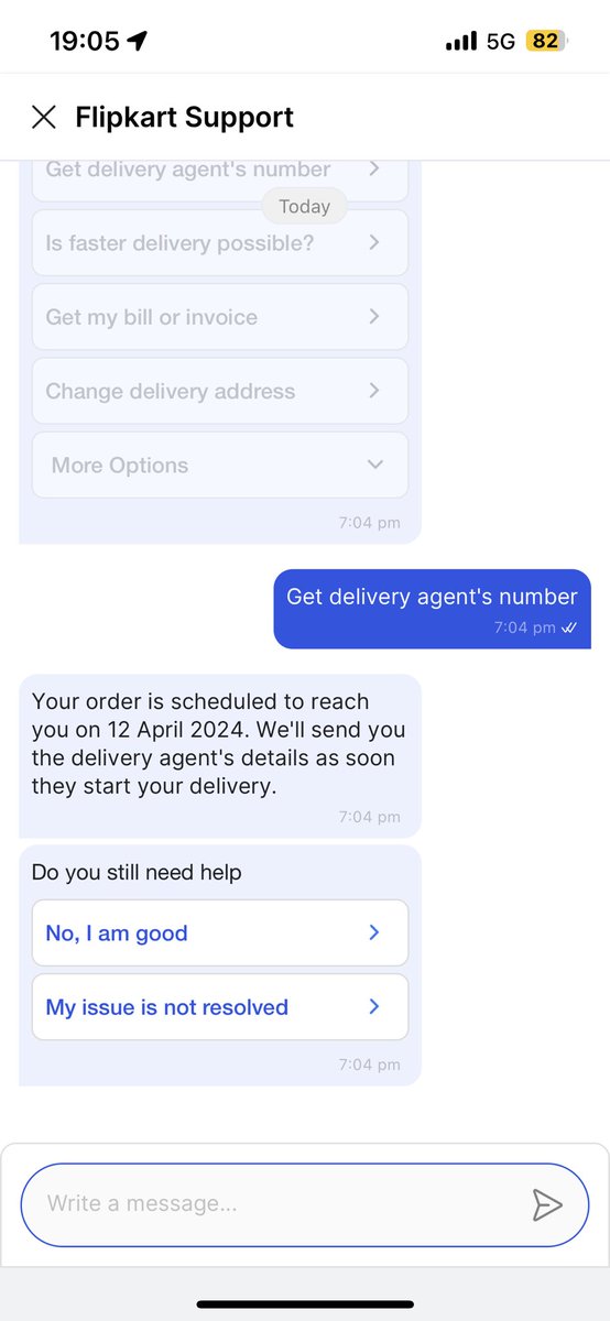 Atulkumar_48's tweet photo. @flipkartsupport biggest joke it’s already 13th April &amp; look at you update &amp; service no updates on delayed shipment. #CustomerServiceFail https://t.co/k7Zr8H8Ms8