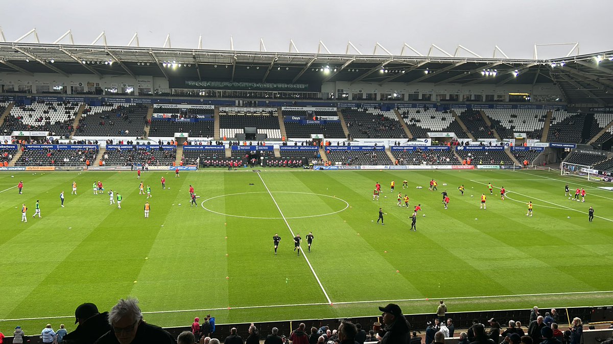 #Swans v Rotherham United #RUFC 1 win in 17 0 away wins all season What could possibly go wrong 😂