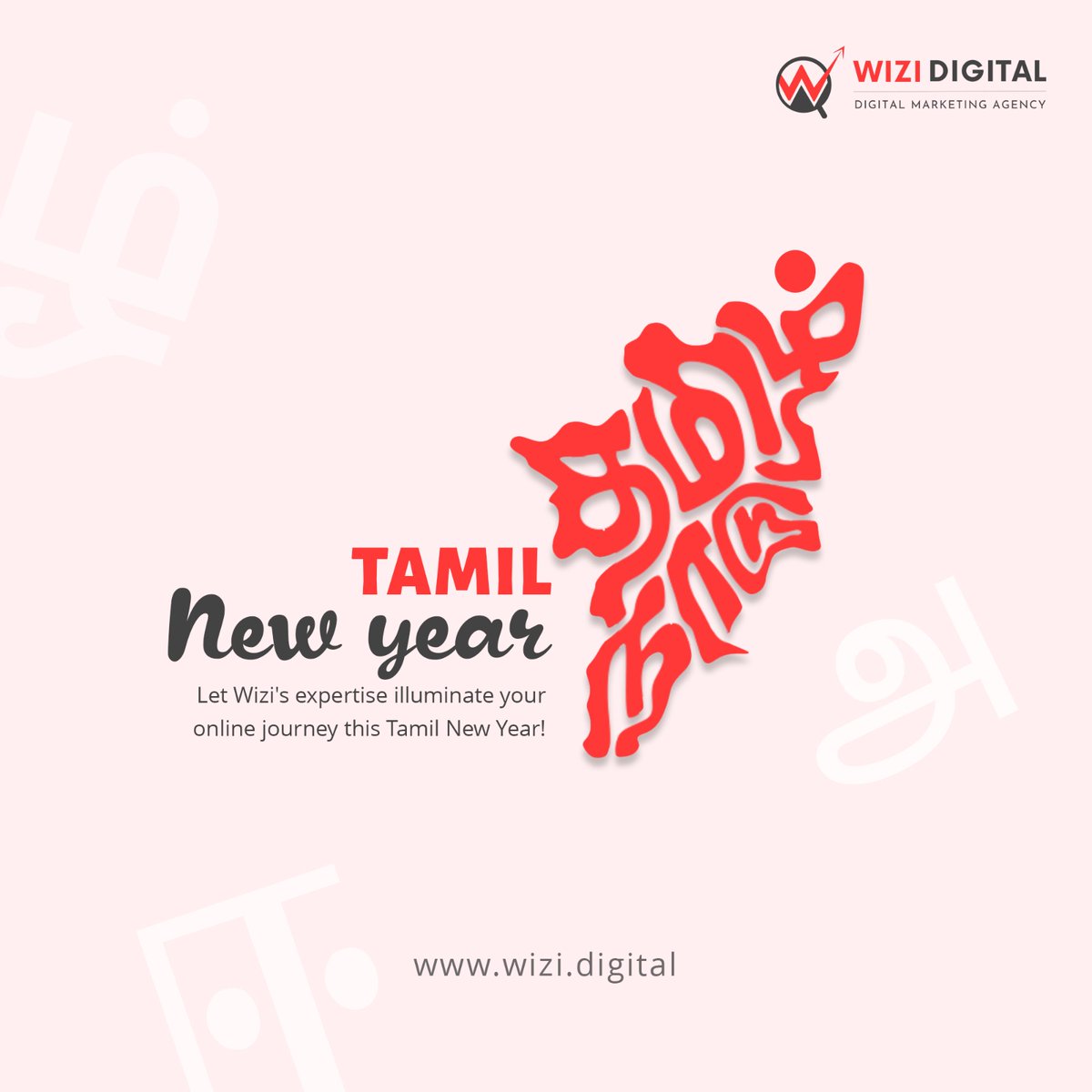 WiziLtd's tweet image. We all from Wizi Technology Services Pvt Ltd family, wishing you a Happy Tamil New Year! 🌟

#wizidigital #wizitechnology #digitalmarketingagency #webdevelopment #webdesign #seo #puthandu #tamilnewyear #happytamilnewyear #tamilputhandu #newbeginnings #tamiltraditions