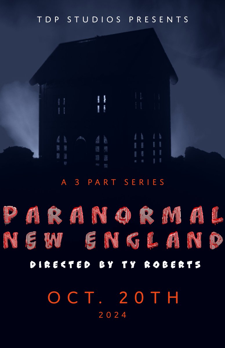 DisclosurePod's tweet photo. FIRST TRAILER AND POSTER FOR "PARANORMAL NEW ENGLAND" A 3 Part Series Coming this October. #Paranormal #UFOx #UAPx #UFOsighting #UAPsighting #Paranormalactivity #Salemwitchtrials #Salem #Witches #Ghosts #Aliens #Pirates #Boston https://t.co/MLrwg1fHhg
