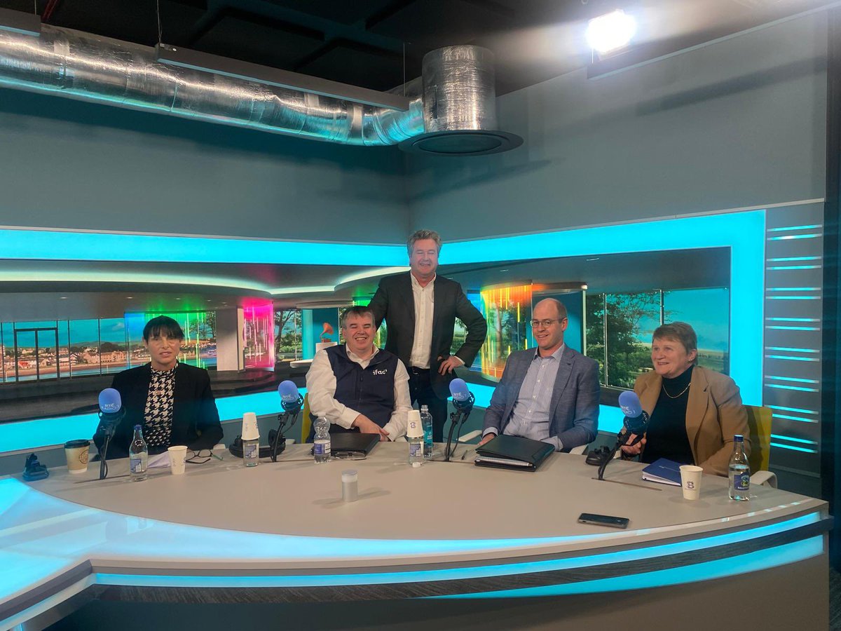 Our Head of Farm Support <a href="/IfacConnor/">Philip O Connor</a> was on <a href="/RTECountryWide/">CountryWide</a> <a href="/RTERadio1/">RTÉ Radio 1</a> <a href="/boucherhayes/">Philip Boucher-Hayes</a> this morning as part of a panel discussion on the current #weather issues facing farmers across the country. You can listen back here from 22 mins: rte.ie/radio/radio1/c…