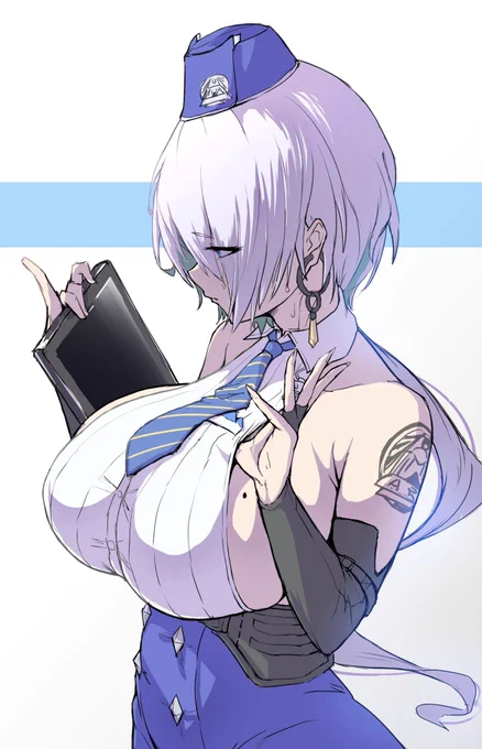 息抜きrkgkブリッドさん多分ニケで一番セクシーな人だと思います 