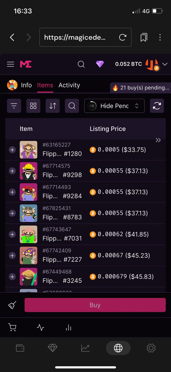 21 buys pending. xPuppets picking up heat again! Dont miss out. The Flippening is Happening!