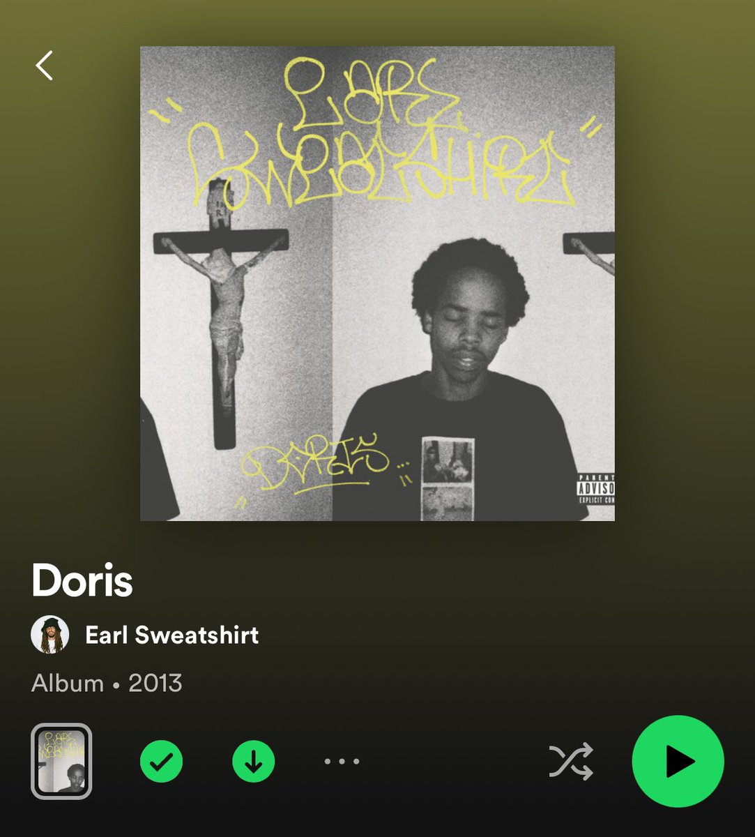 ByDobson's tweet photo. releasing an album this good at just 19 years old is actually insane https://t.co/o66jjhKnzm