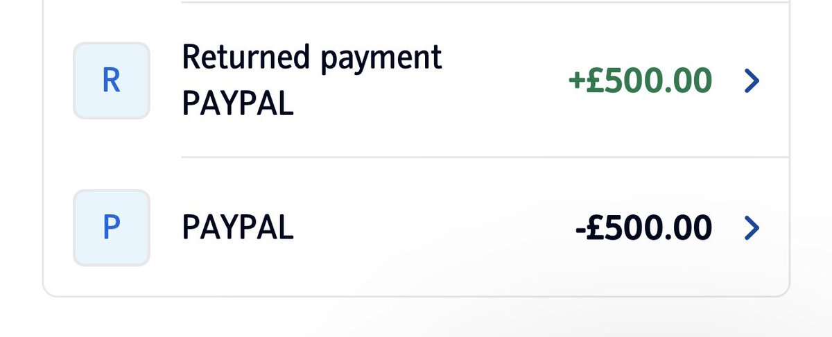 milkatron420's tweet photo. @PayPal Any idea what’s causing this issue where  money sent from my bank is instantly returned. I called my bank and they confirmed there’s no trigger to this on their end? https://t.co/rz35YjOQvY