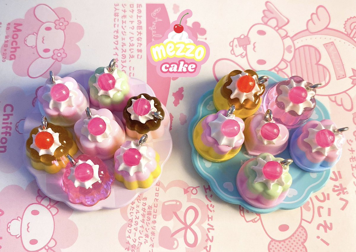 mezzocake's tweet photo. 🍓 mezzocake giveaway ₊˚⊹ 🍮

get a chance to win 4 flavors of pudding charms of your choice ! ♡(੭´͈ ᐜ `͈)੭

𖦹 rt &amp; like this post
𖦹 mbf 

𐙚 end: 04/20
free sf • ph only ₊˚⊹⋆ https://t.co/tSYMo7ummz