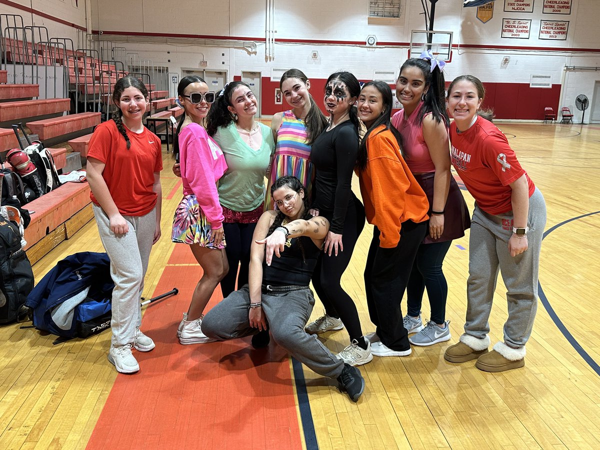 MHSBravesSB's tweet photo. A themed practice to prep for a big week coming up! We definitely missed our juniors but had a strong workout and are ready to take on this week’s line up! 
@MHSBravesSports https://t.co/heVFWSfvHH