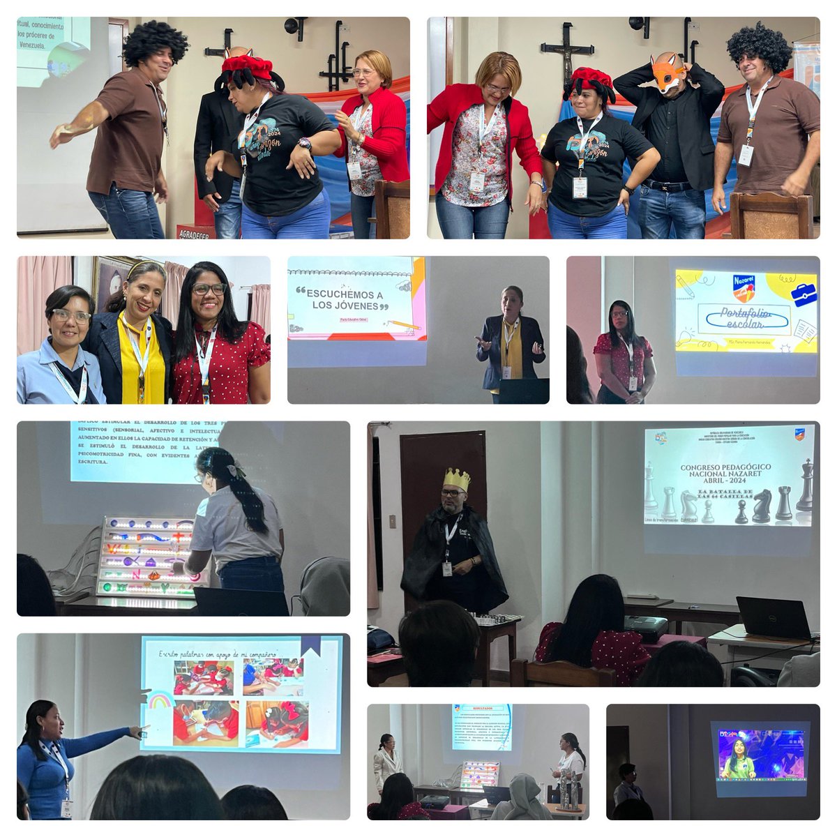 Creatividad, entusiasmo y muy buena preparación #NazaretFamilia