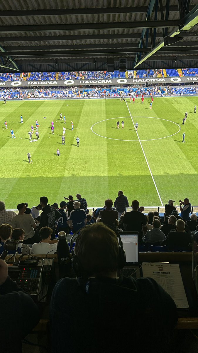 It’s over to Ipswich after that Leeds v Blackburn result. Here for BBC Final Score with updates on the game which could return Ipswich to the top of the table. #BBCFootball