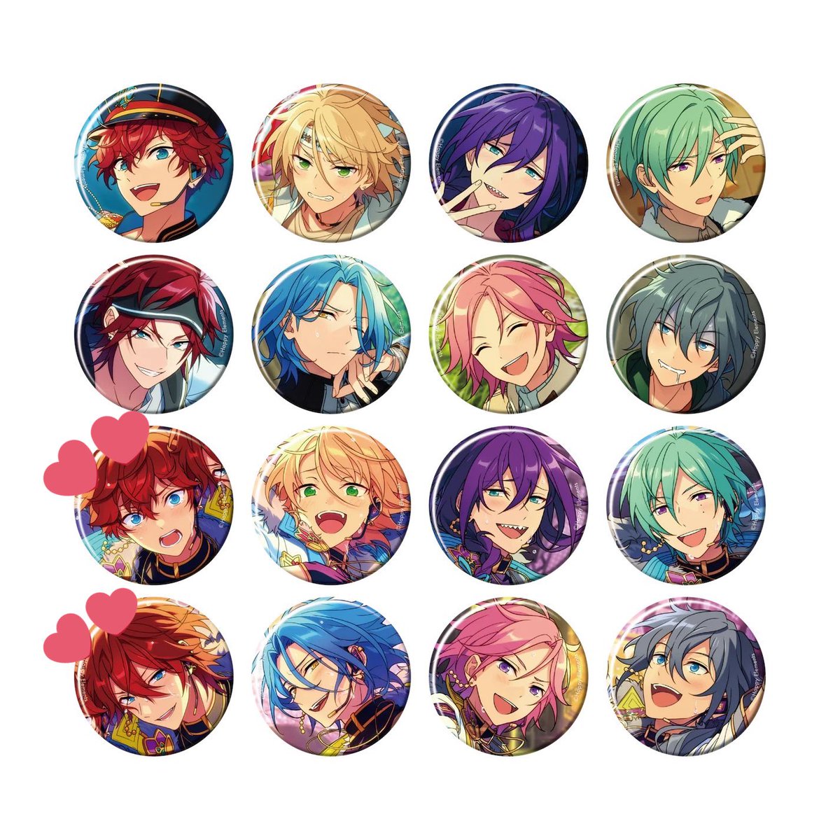 【交換】あんスタ　イベコレ缶バッジ　マトリックス　Extra  idol Casual

【譲】藍良 こはく マヨイ 巽 ニキ HiMERU

【求】一彩、燐音(開花後最優先)

・10箱予約予定
・郵送or手渡し
・i↔cでも可能

検索からでもお気軽にお声掛け下さい…！