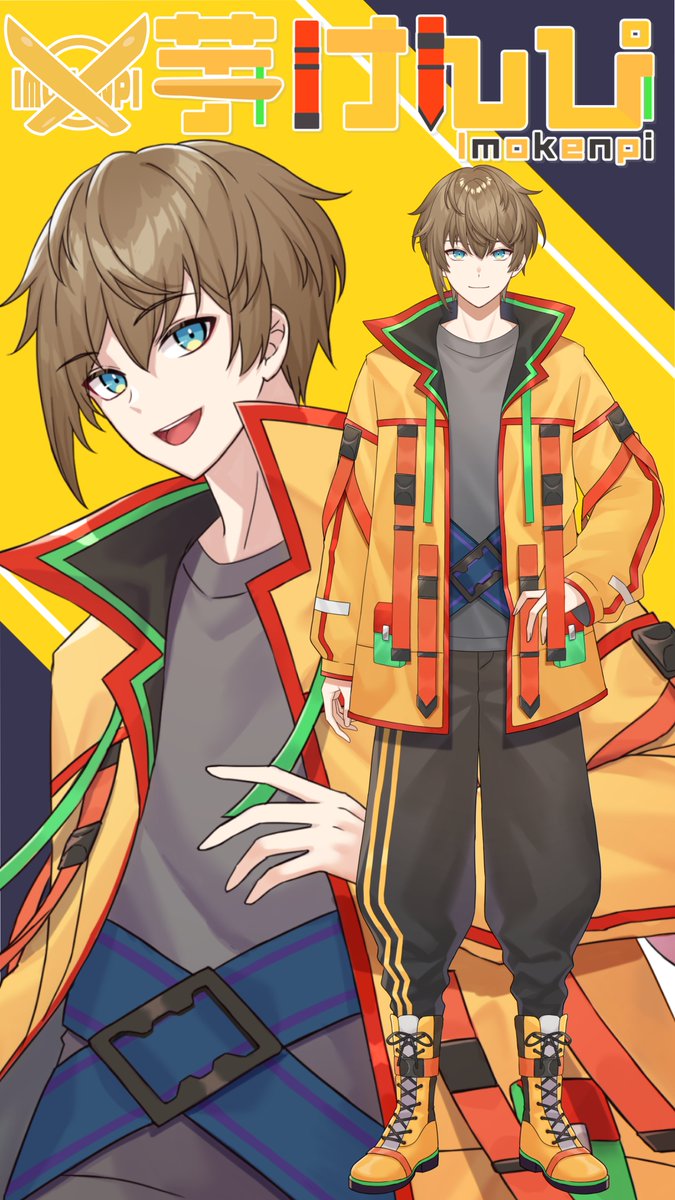 芋けんぴ🍠⚔個人VTuber tweet media