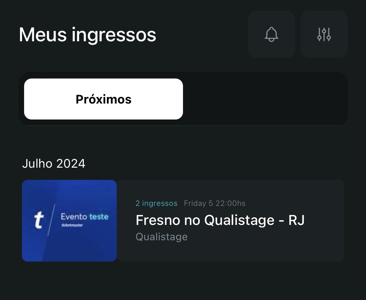 dizfadefresno's tweet photo. INGRESSO GARANTINDO PRA TURNEEE 🖤🤘🏽 uhull 

Quem ai já comprou também? 

#eununcafuiembora @fresnorock @lucasfresno https://t.co/uxGRj7icpf