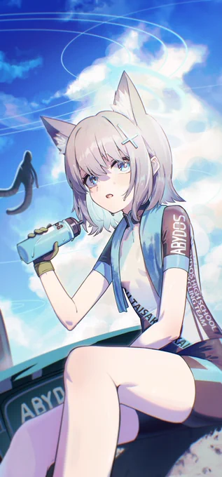 #ブルアカ 