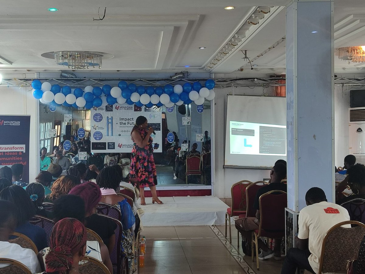 LekunzePre15147's tweet photo. @WTMBuea 
Are you at the WTM Buea event?
Let's impact the future together 

#ImpactTheFuture 
#IWD2024
 #WTMBueaIWD2024 https://t.co/emX3GTZVgZ
