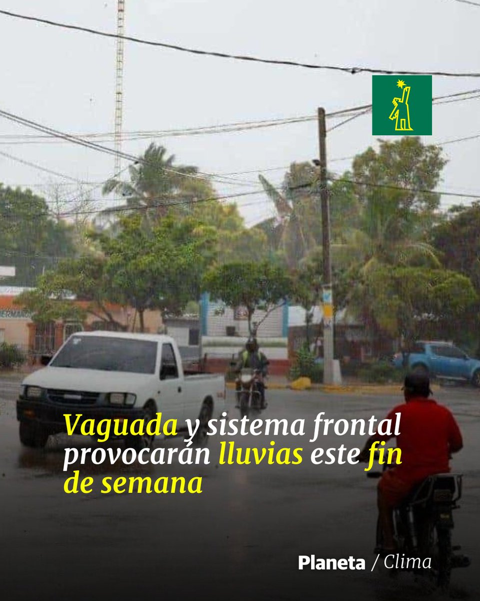 🌧| #PlanetaDL | El domingo, el ambiente también será lluvioso, especialmente, durante la tarde hasta las primeras horas de la noche.

🔗ow.ly/cxWI50RfyzN

#DiarioLibre #Vaguada #SistemaFrontal #Lluvias #Clima #ActualidadDL