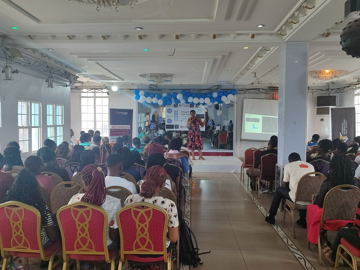 LekunzePre15147's tweet photo. @WTMBuea 
Are you at the WTM Buea event?
Let's impact the future together 

#ImpactTheFuture 
#IWD2024
 #WTMBueaIWD2024 https://t.co/emX3GTZVgZ