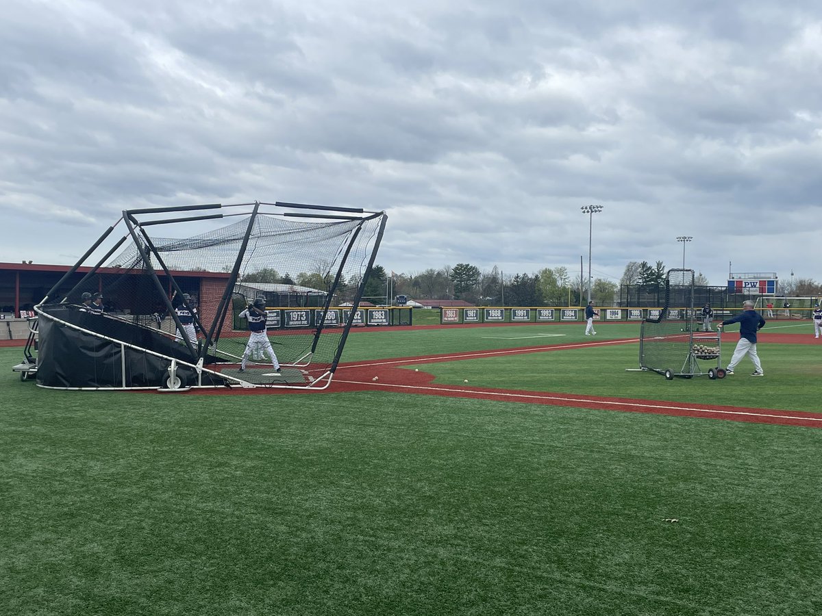 At @PWHSBaseball for 11AM Varsity game. JV immediately following. @SOLsports @QCHSAthletics