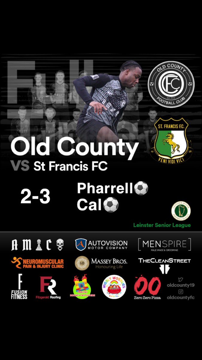 ❌ RESULT ❌ An all action game for 90 mins but unfortunately wasn’t our day 👎 we weren’t clinical enough and it cost us in the end. Still a lot of football to be played before end of the season 💪 @LSLLeague @AlQuinn2015