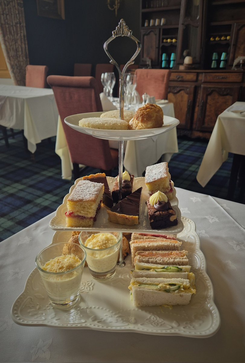 Enjoying afternoon tea at this hidden gem outside Thurso.
Beautiful riverside location on the @NorthCoast500 route. 

Highly recommend you pop in
@forsshousehotel and enjoy a #touchofclass