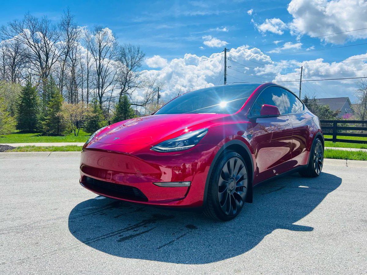 24 Model Y Performance, early birthday gift.