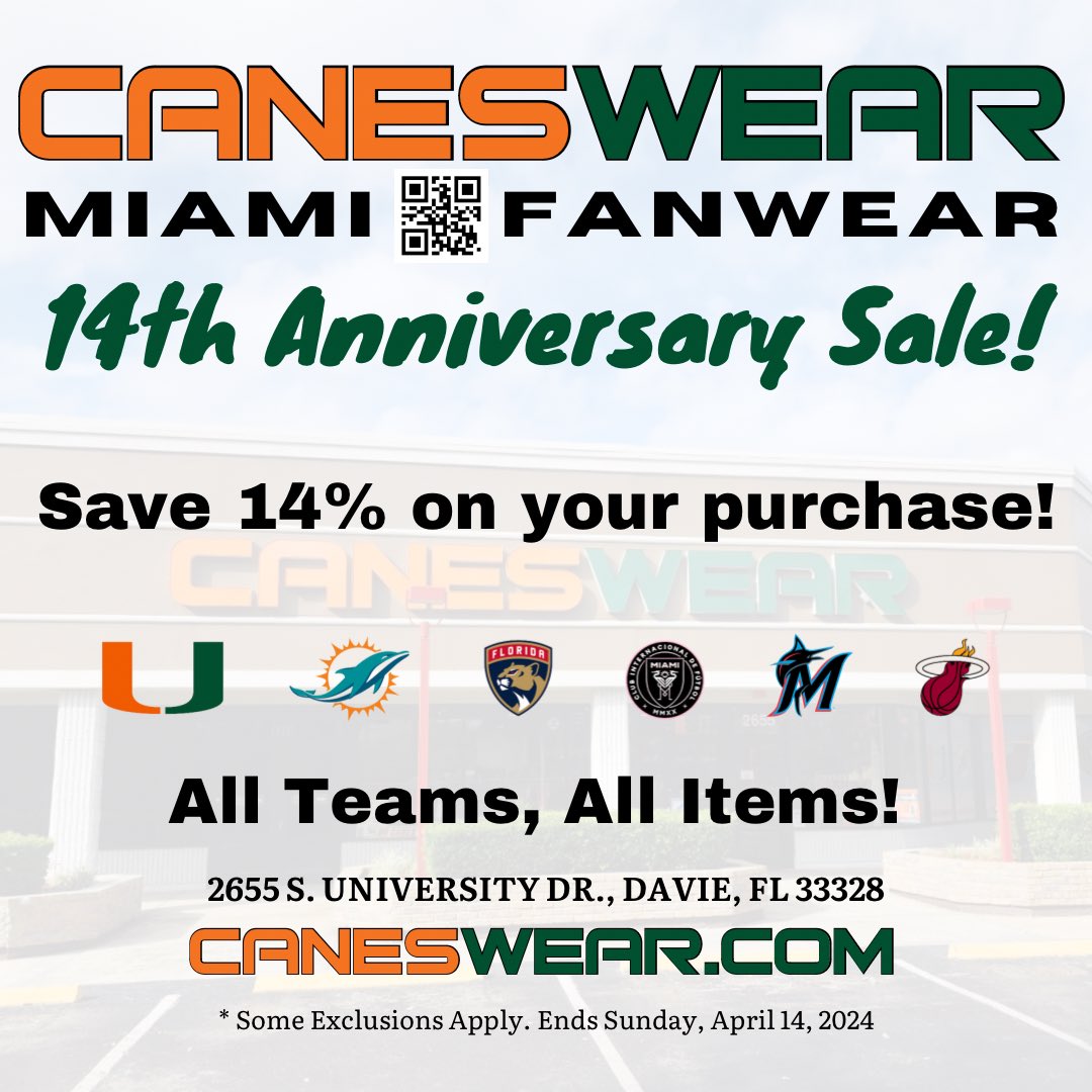 Canes_Wear tweet picture