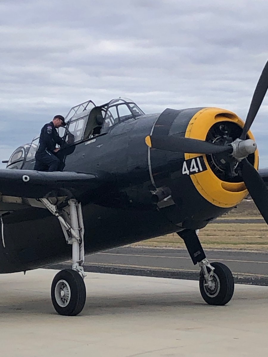 Got a close look at the Grumman TBM Avenger at todays Nhill Air Show.