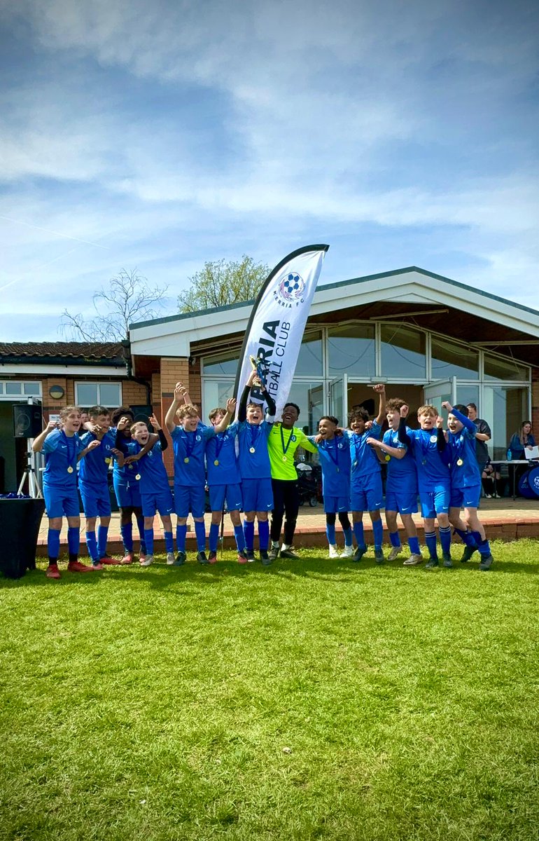 #champions 
Congratulations to our u12s who were undefeated in winning the Kerria SC football tournament earlier! 
Fantastic achievement 👏 
#WeAreLangleySports