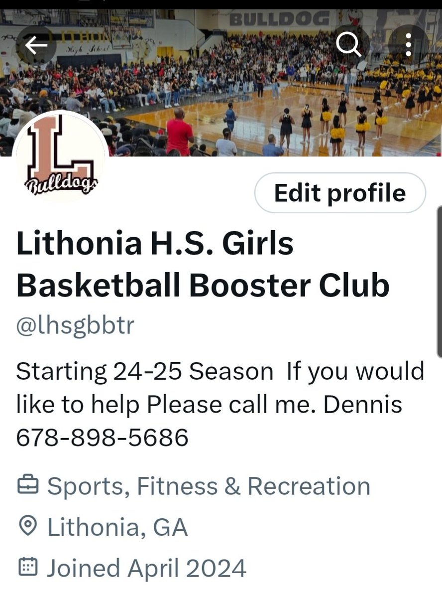 LBasketballBstr's tweet photo. Starting 24-25 Season 
If you would like to help Please call me. Dennis 678-898-5686 https://t.co/c18P3zCkJr
