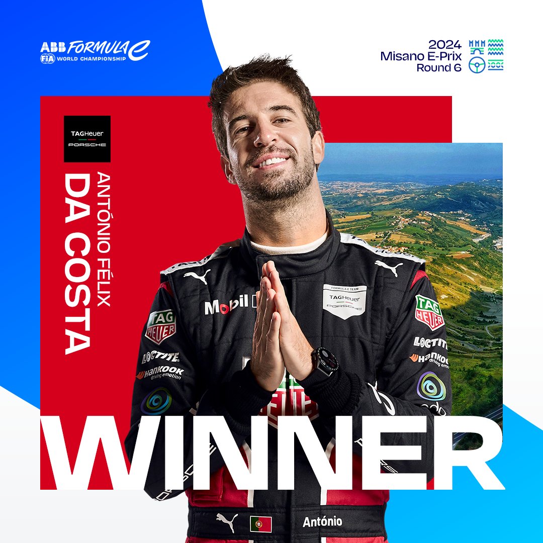 MADNESS IN MISANO!!! 🤯 @afelixdacosta wins the #MisanoEPrix following a VERY eventful race on the Adriatic Coast! 🇮🇹