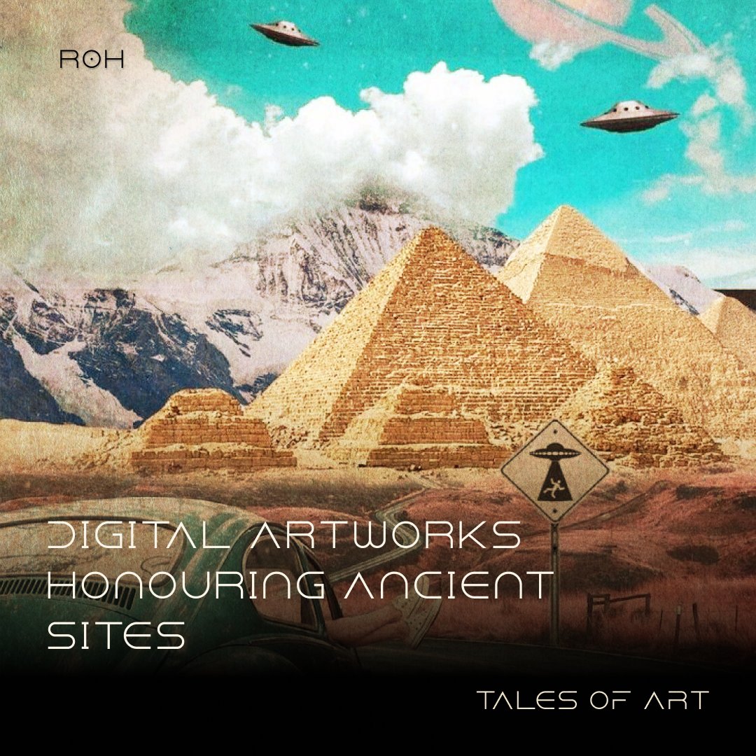 1 | Digital Artworks Honouring Ancient Sites