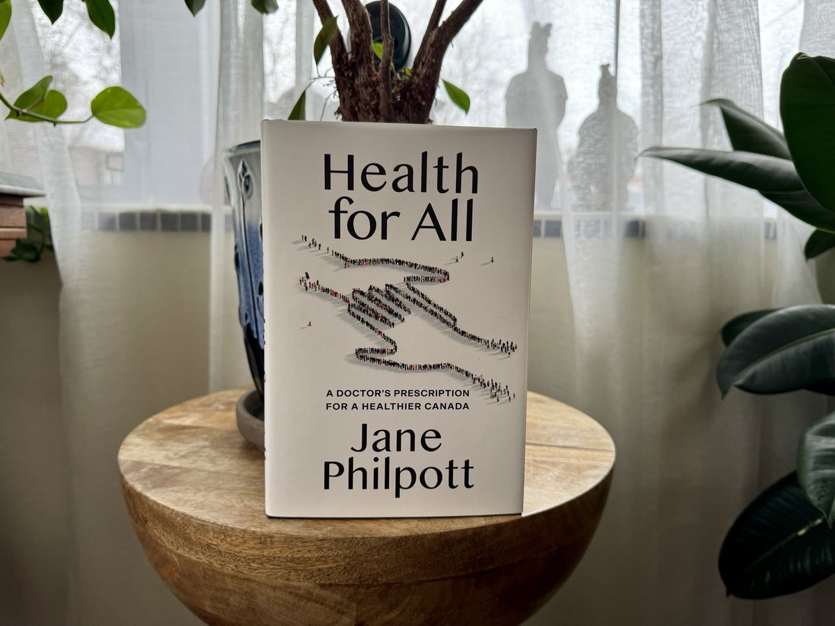 Cannot agree more with Dr ⁦@janephilpott⁩ “Without health, little else matters. Without health for all, everyone suffers”