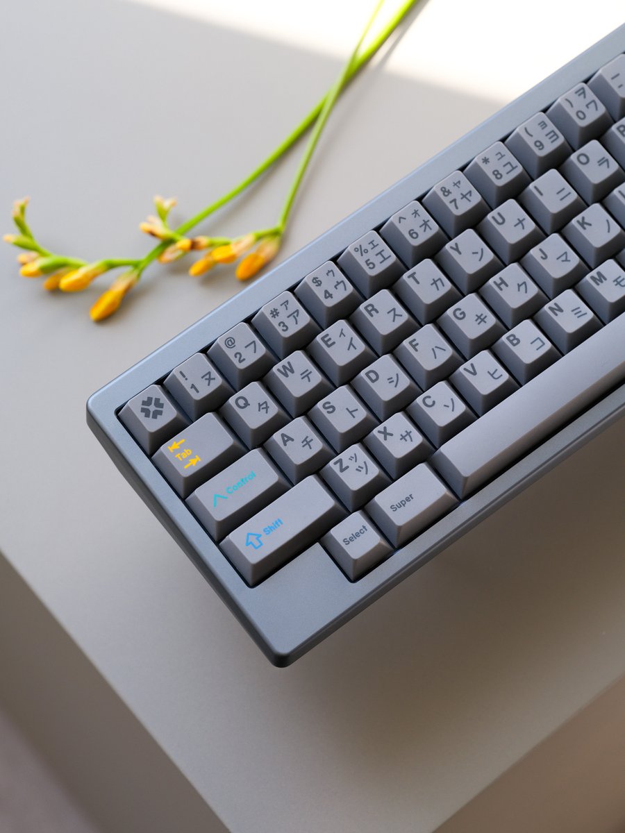 Client build. This keycap set is the perfect match for this keyboard. Vero r2 w/ Dualshot. Board: shorturl.at/owCMX Keycaps: collabs.shop/jj2atg [affiliate link]