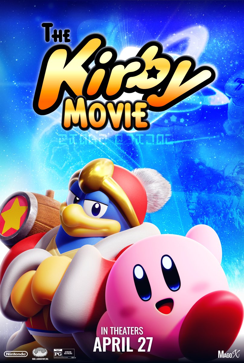 MagoX96's tweet photo. Releasing in 2086
#Kirby https://t.co/lTF05Ms2wj