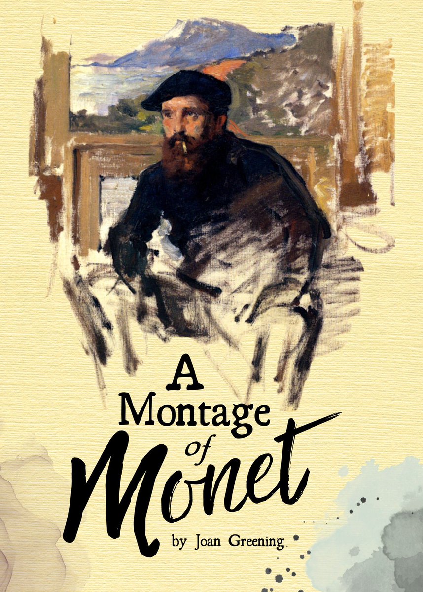 At one time Monet was living with his wife, mistress, mistress’s husband and eight children. He spent most of his time outside painting! #Monet #Impressionism #Art #Theatre #edfringe Book now tickets.edfringe.com/whats-on#q=%22…