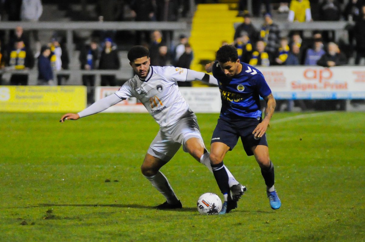 Today’s match will be the last of Raphael Araoye’s loan spell from Bristol City.
 
What a player he’s been for us 🤩 - All the best Raph 🤝

#WsMAFC ⚪️⚫️