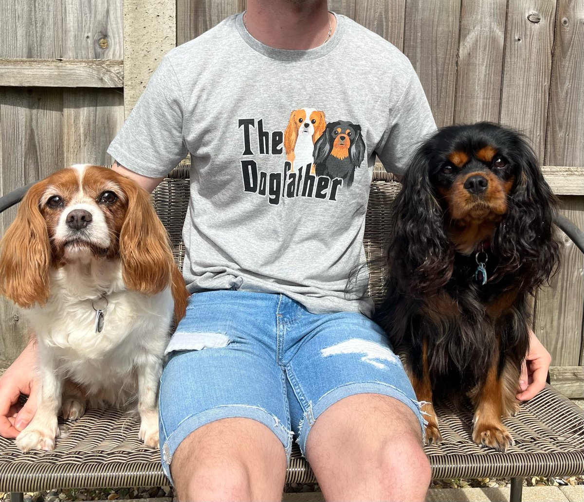 #fathersday is just around the corner, what #dogdad wouldn’t love this for Father’s Day 💕 link in our bio