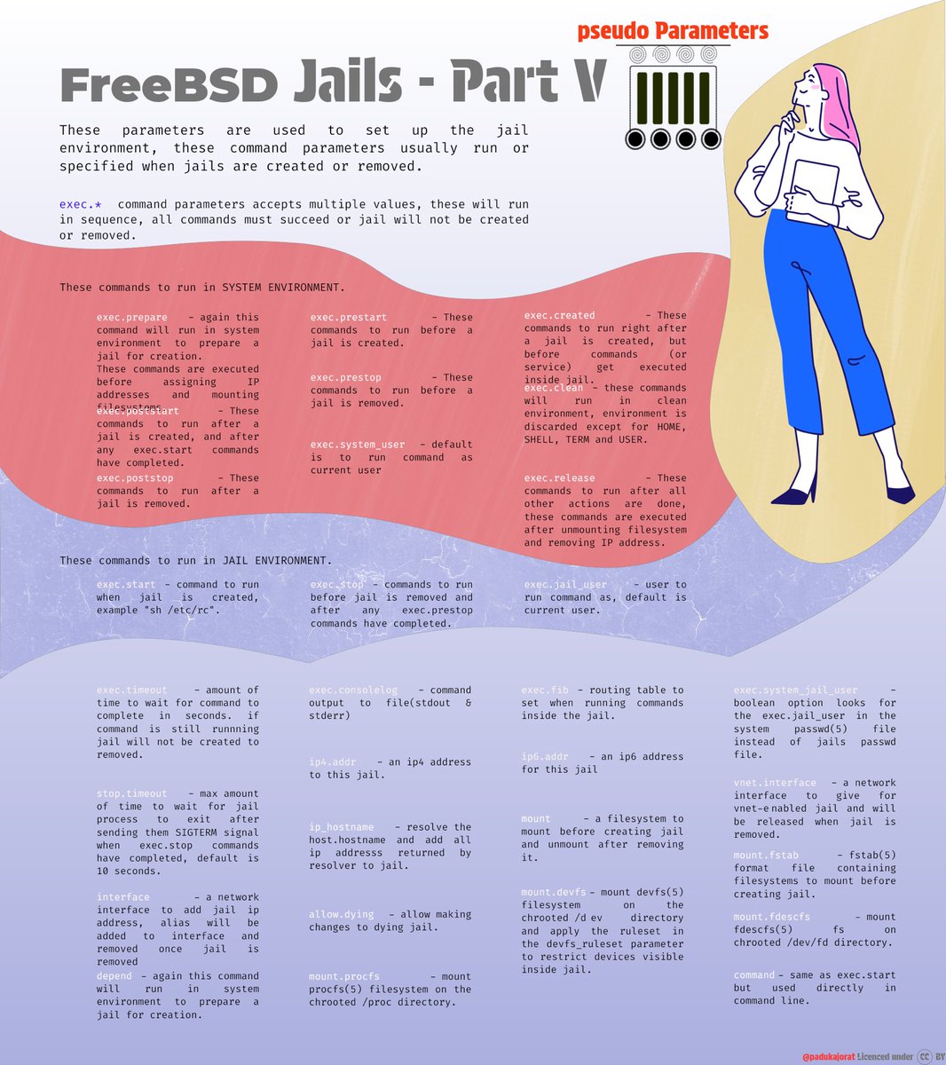 #FreeBSD jails final part, after this i may start with examples. I have tried something new this time with design. hope you like it.