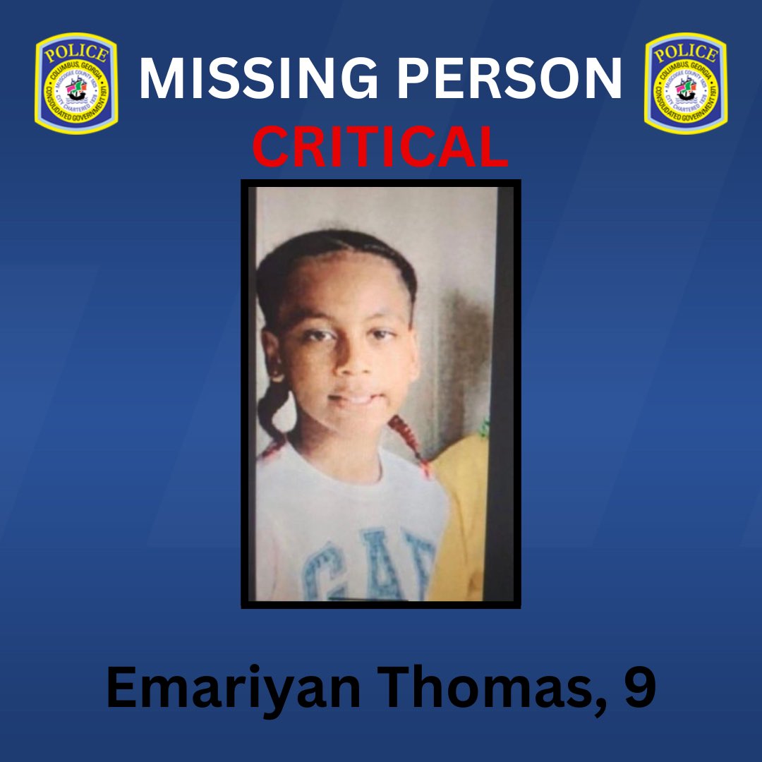 MISSING #CPD is asking for assistance locating Emariyan Thomas, who was  last seen in the area of the 3400 block of 8th Avenue on Fri 4/12/24 at  approximately 7p.m. He was last